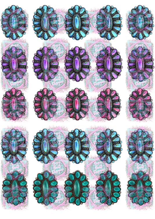 Exclusive Freshie Decal Sheet- Large Squash