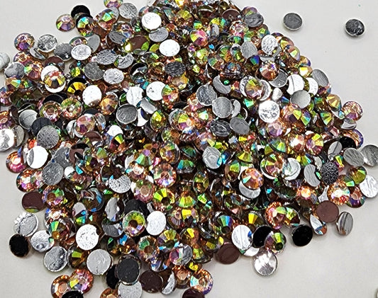 Champagne AB SS16 4mm Rhinestones