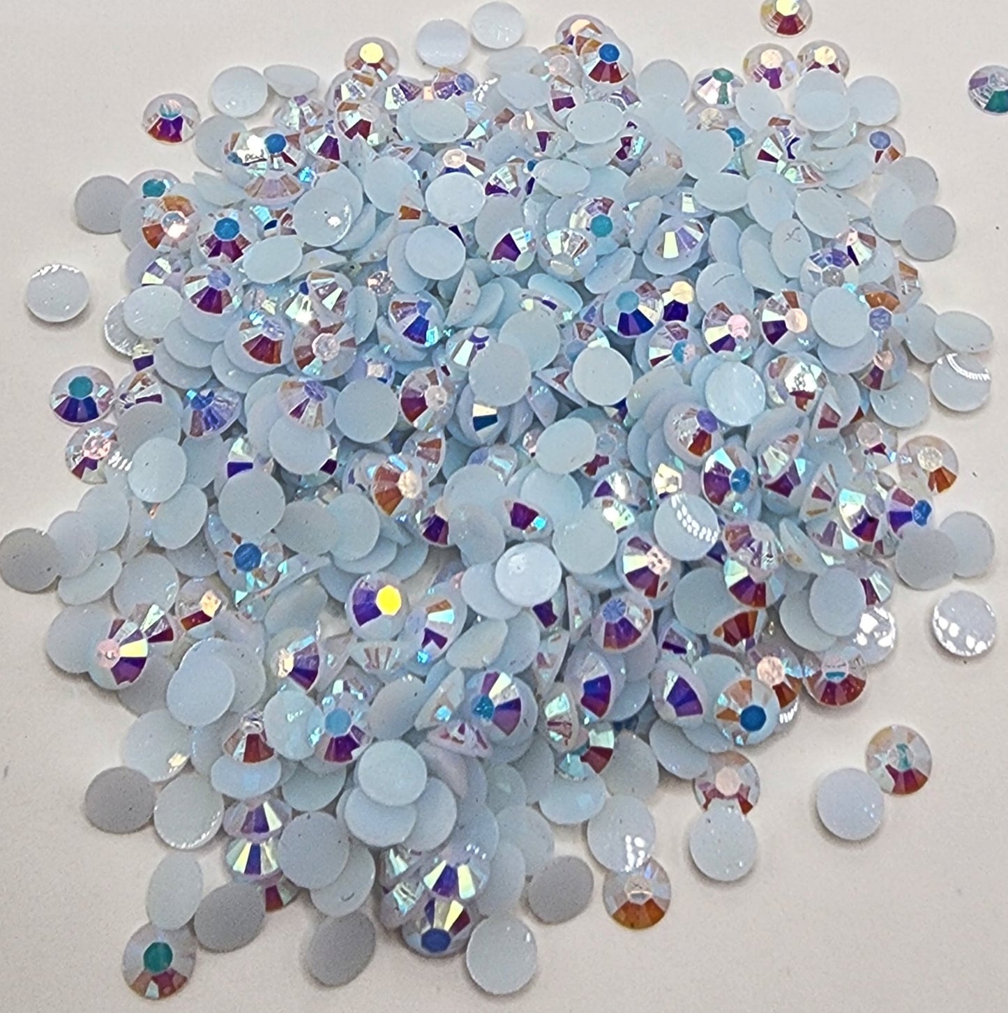 White AB SS16 4mm Rhinestones