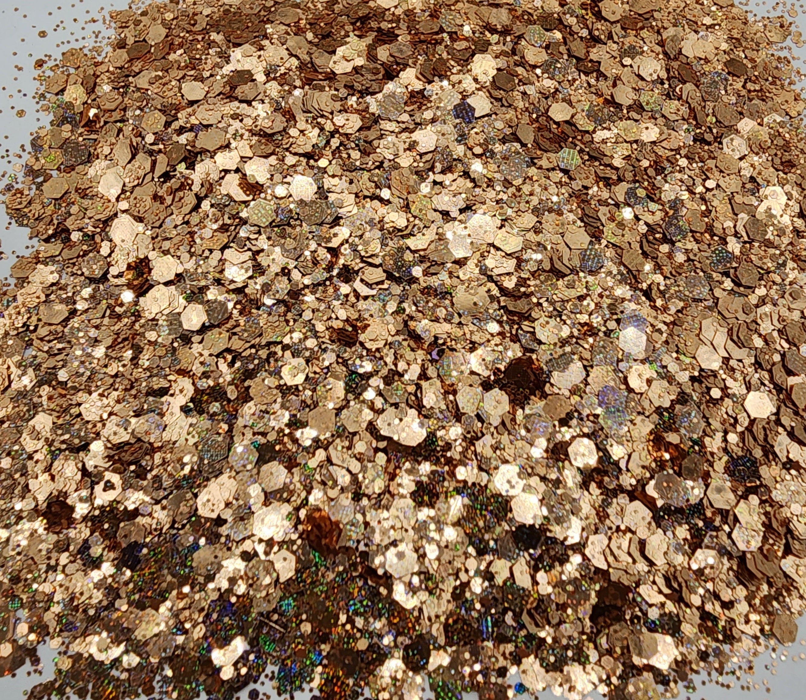 Penelope Holographic Mix Glitter Cured Aroma Beads