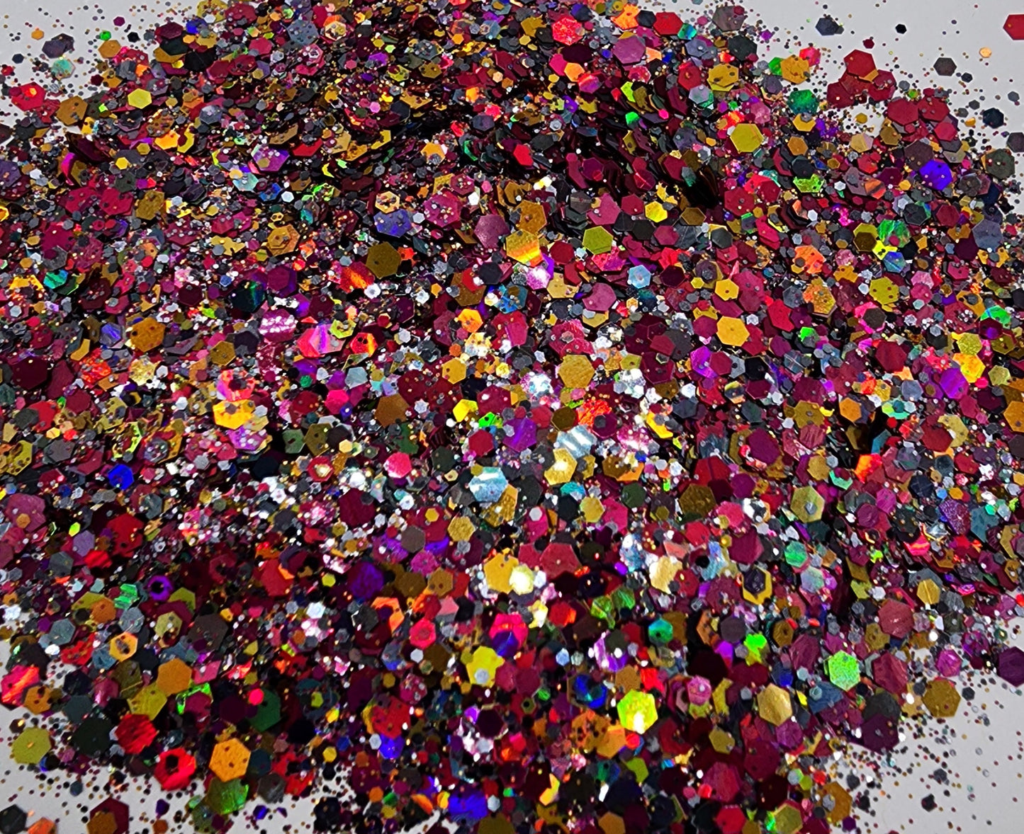 Party Girl Holographic Chunky Mix Glitter