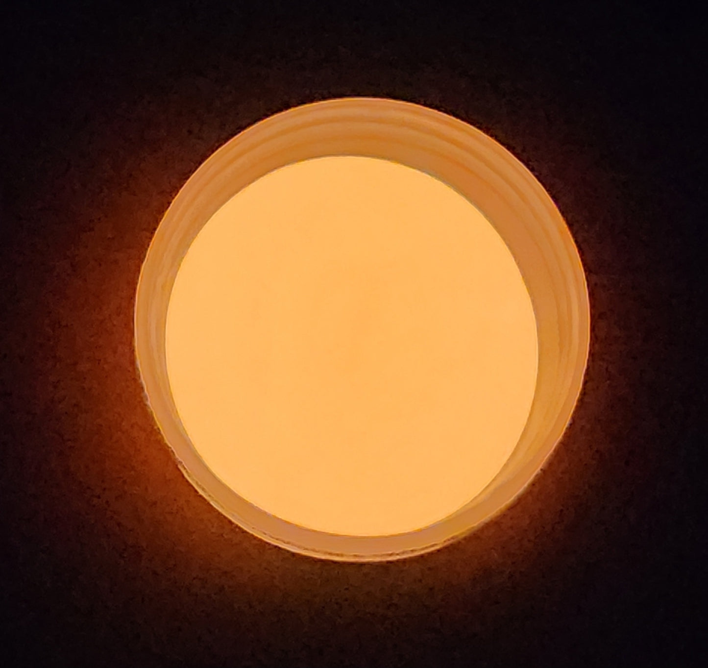 Glow Orange Mica