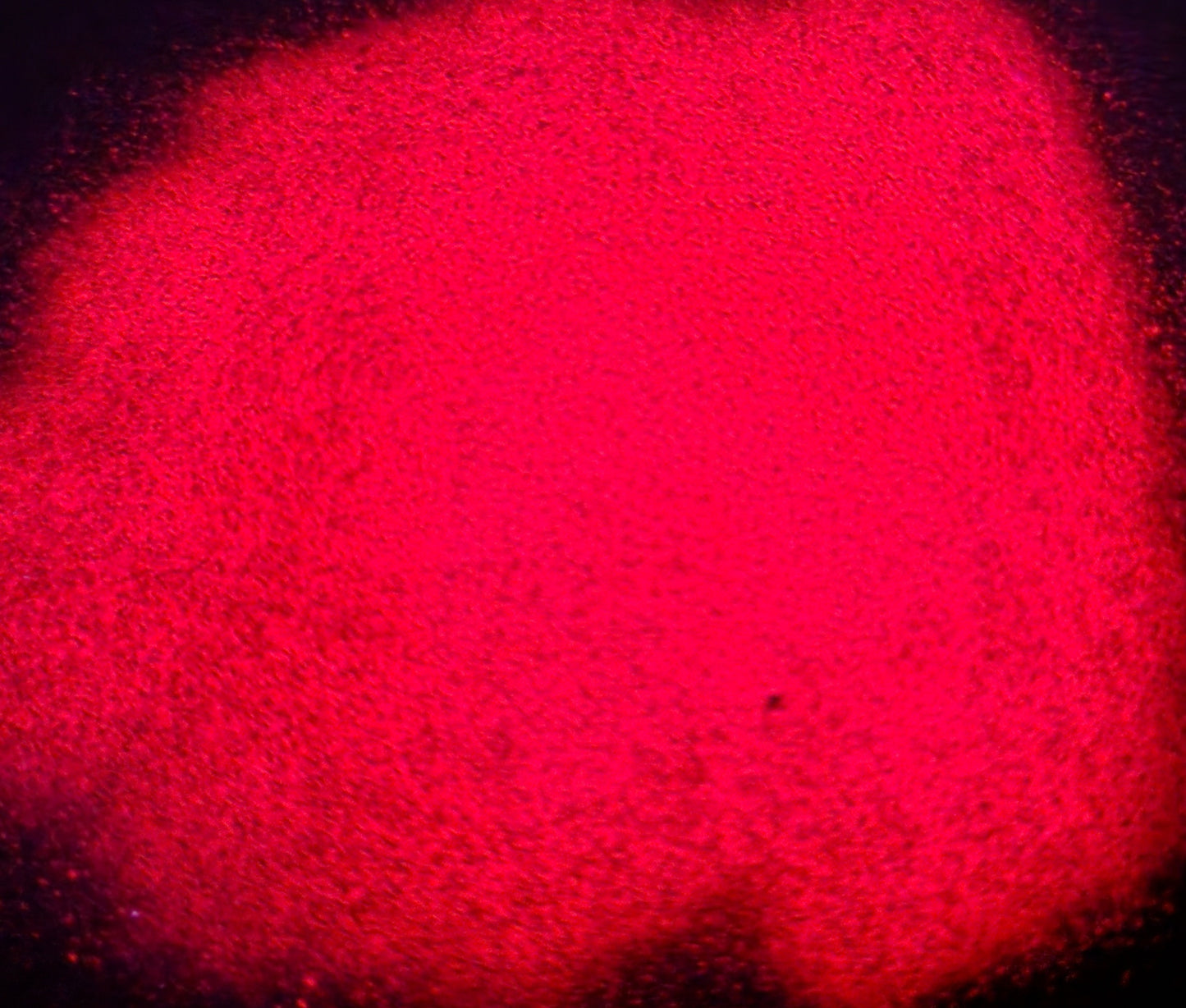 Red Hot Glow Ultra Fine Glitter