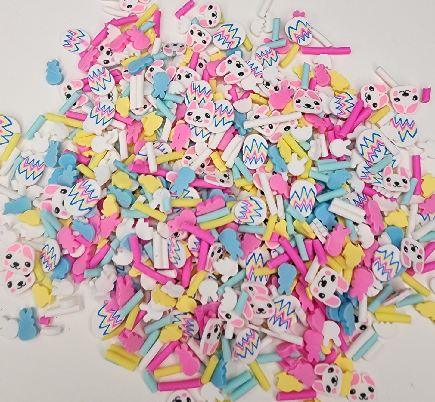 Easter Sprinkles Polymer Clay