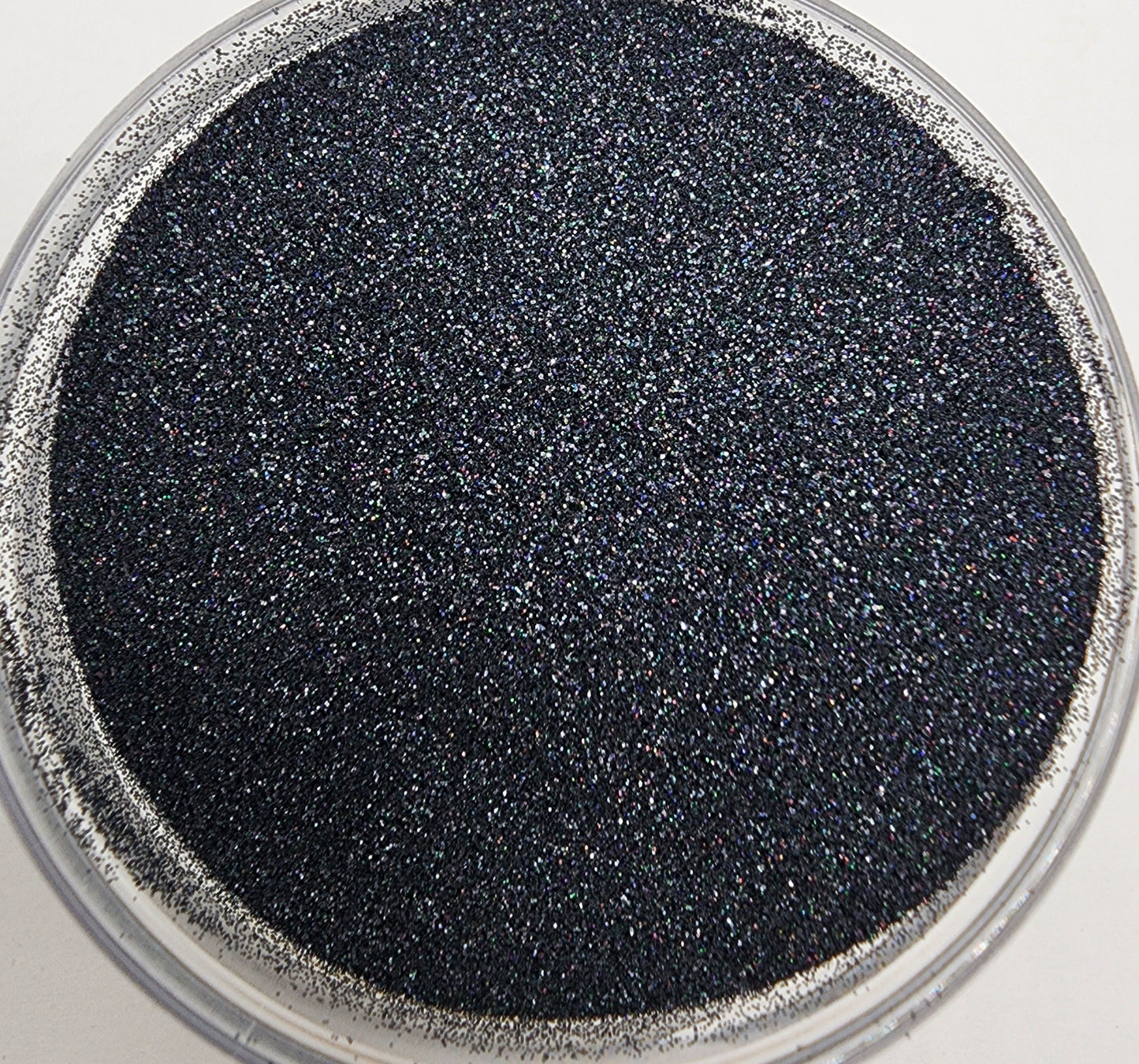Gunmetal Holographic Glitter Dust