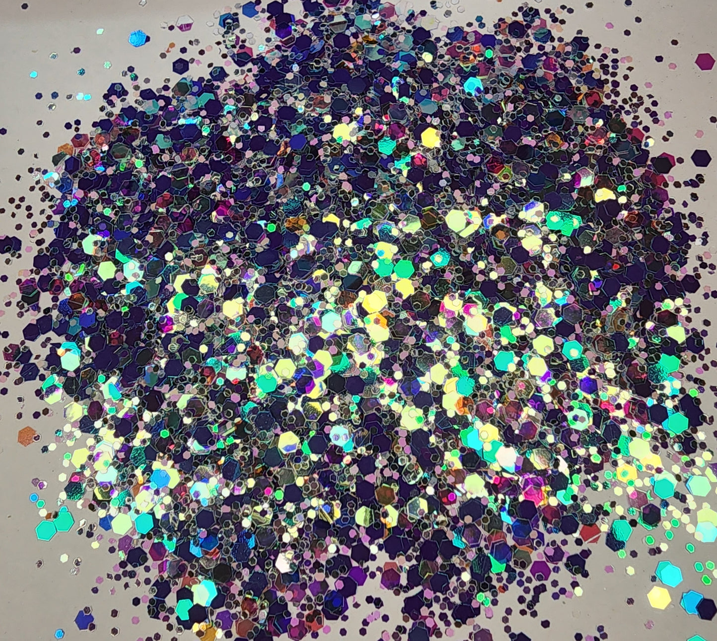RAZZ Berry Chunky Mix Glitter