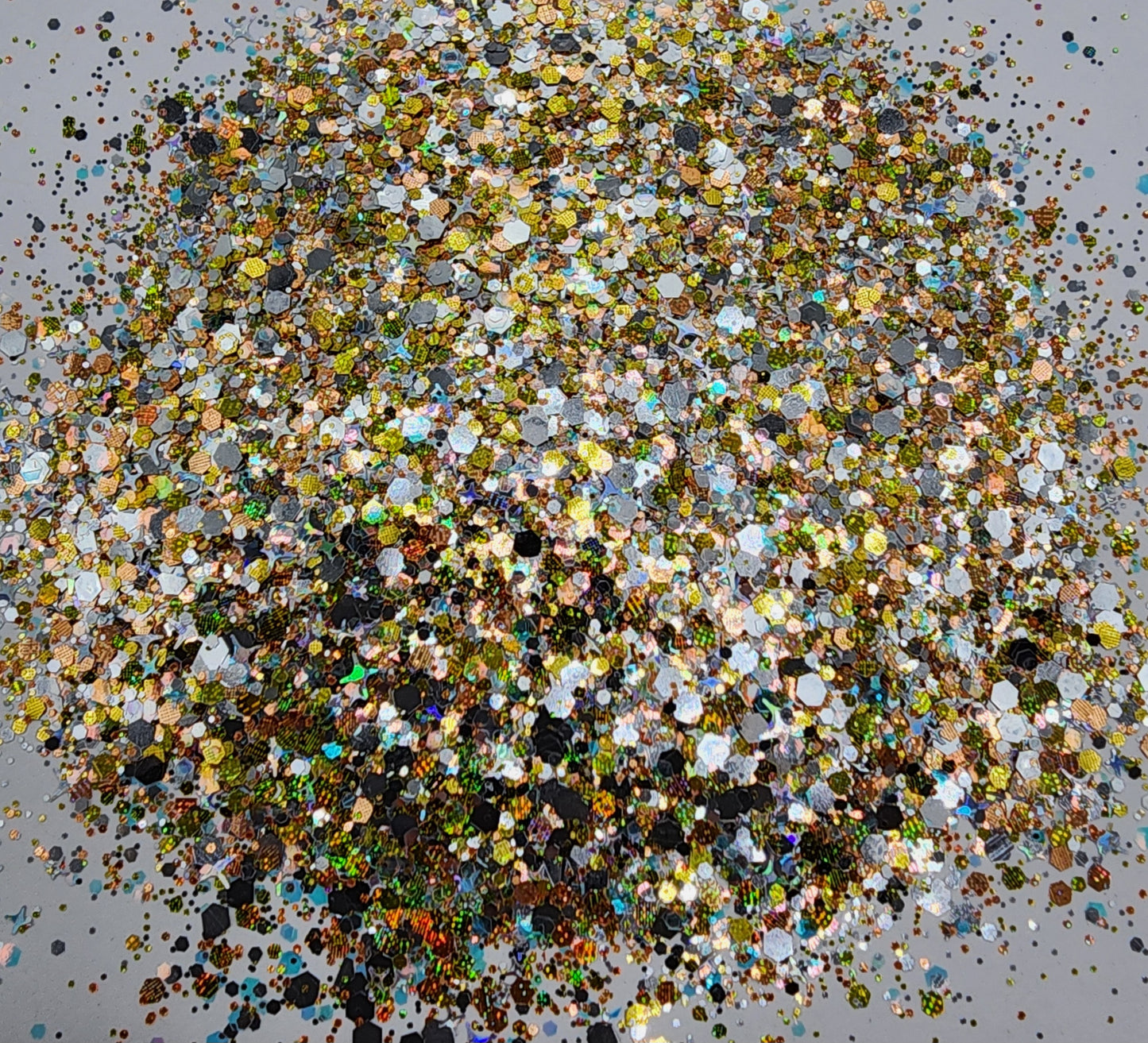 All That Glitters Isn't Gold Mini Chunky Mix Glitter