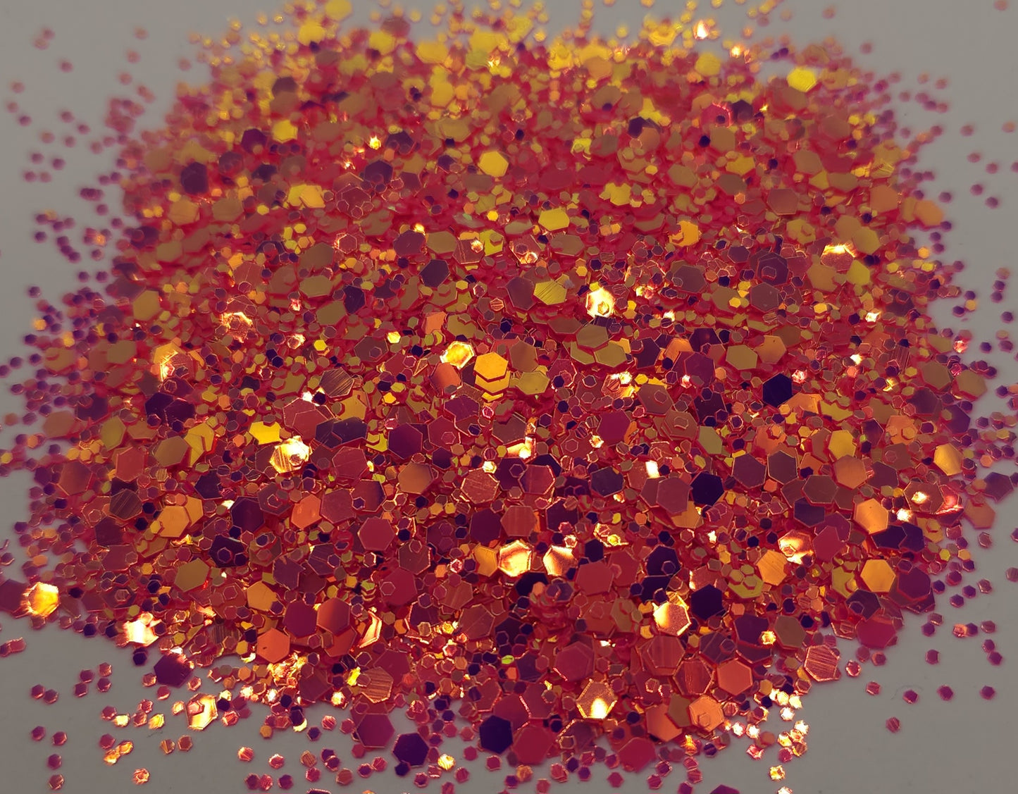 Lava Glow in the Dark Glitter