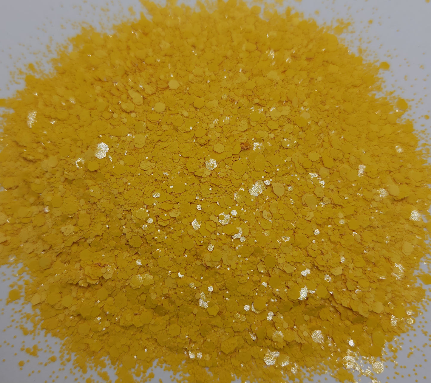 Tweety Matte Chunky Mix Glitter