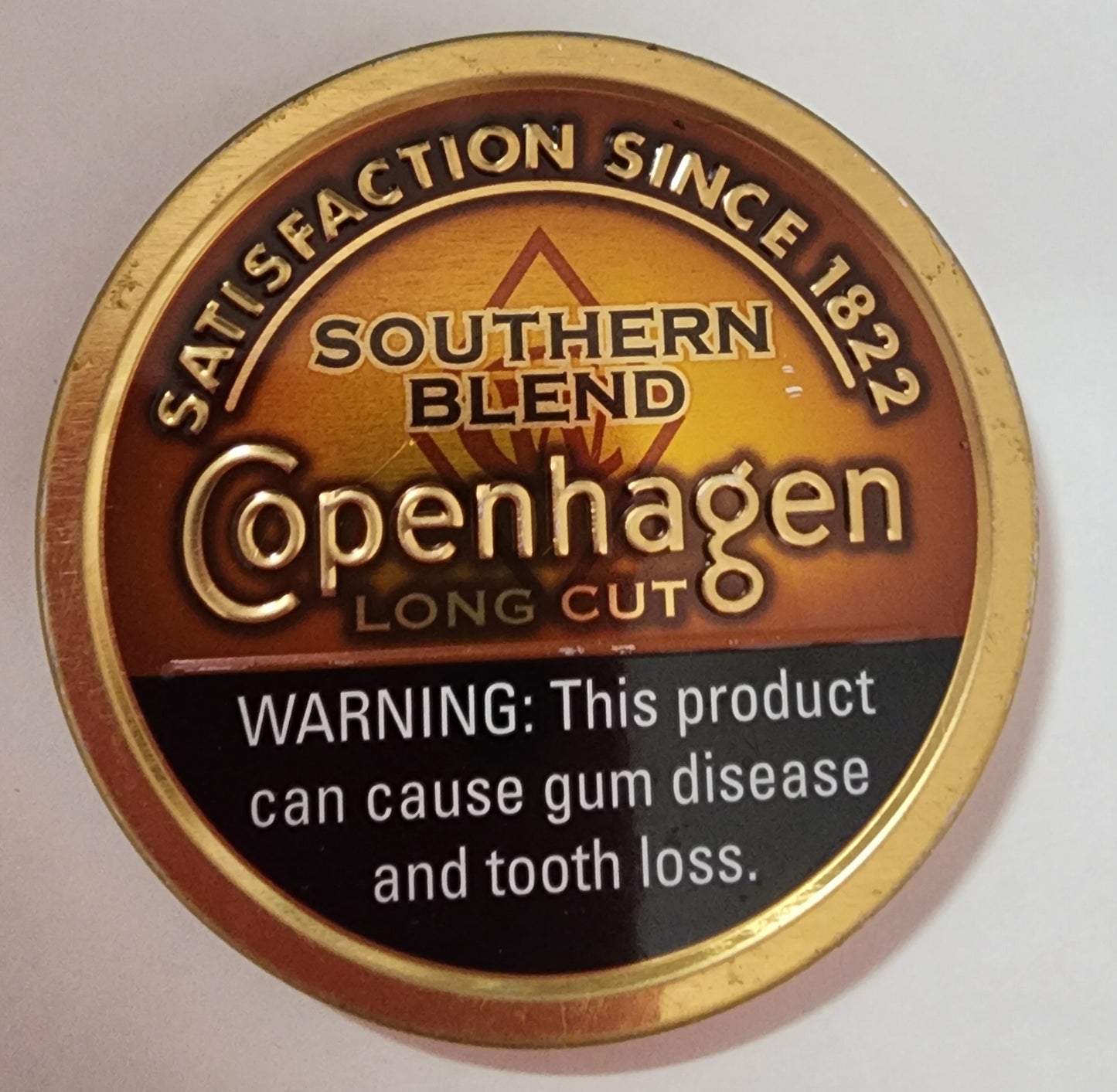 Copenhagen Southern Blend Long Cut Lid