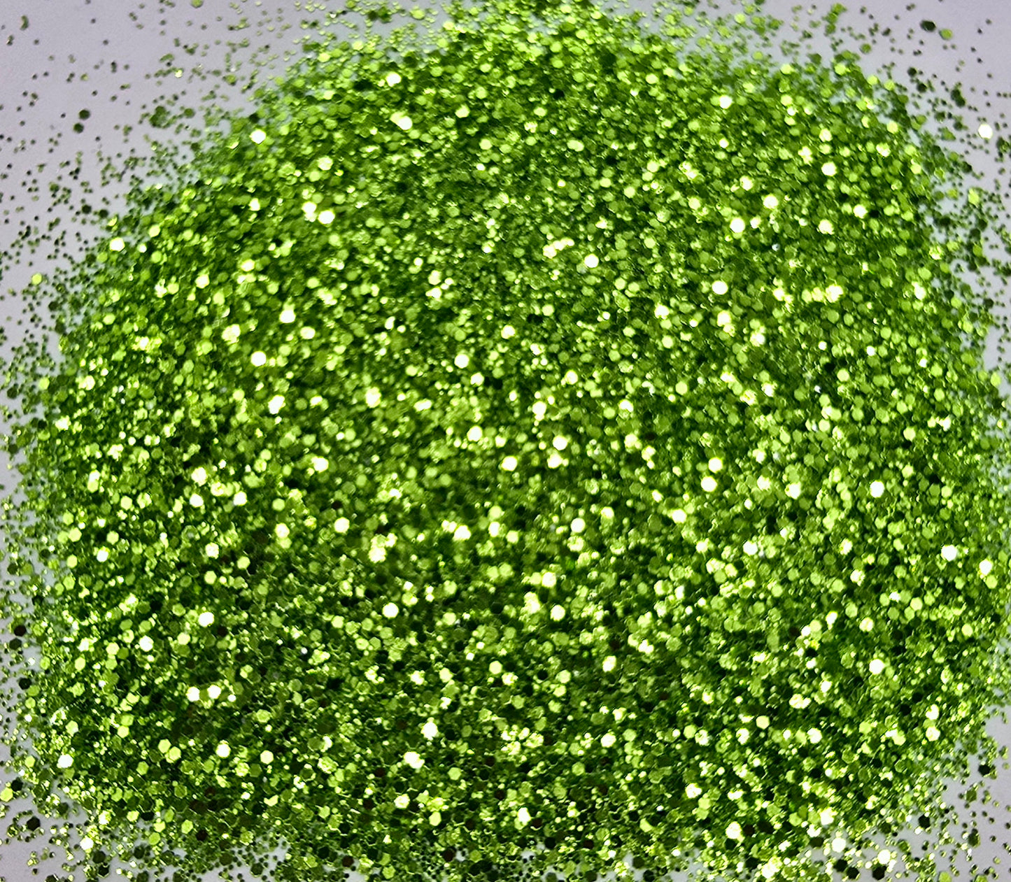 Green Apple Ice Mini Chunky Mix Glitter