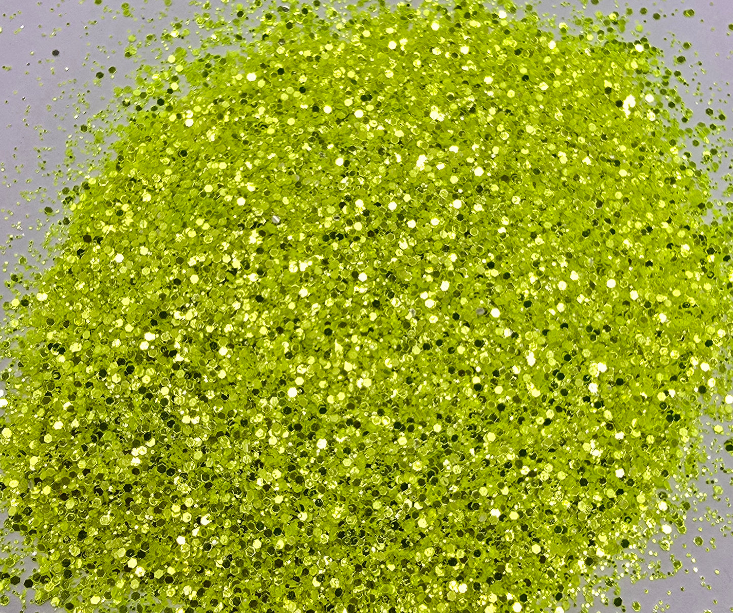 Lemon Lime Ice Mini Chunky Mix Glitter