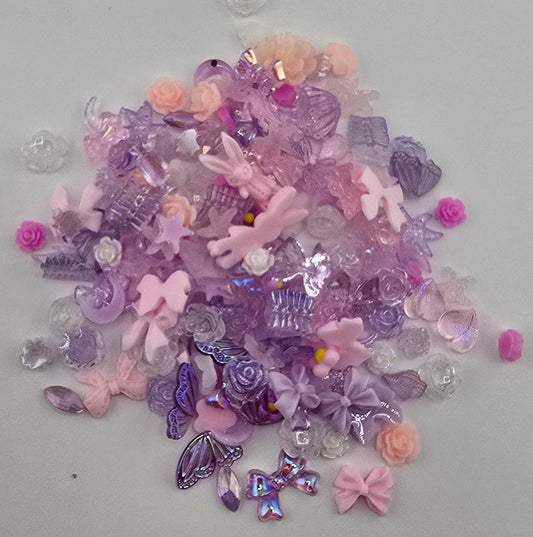 Purple Cutesy Jewels