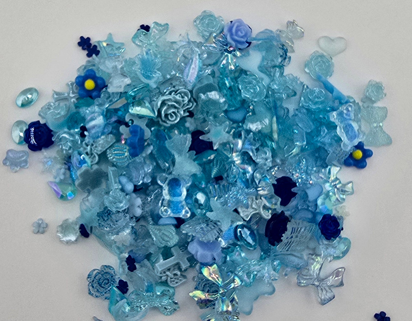Blue Cutesy Jewels