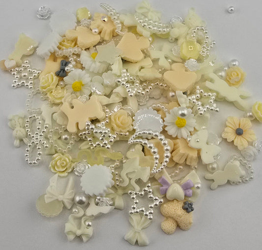 Yellow Cutesy Jewels