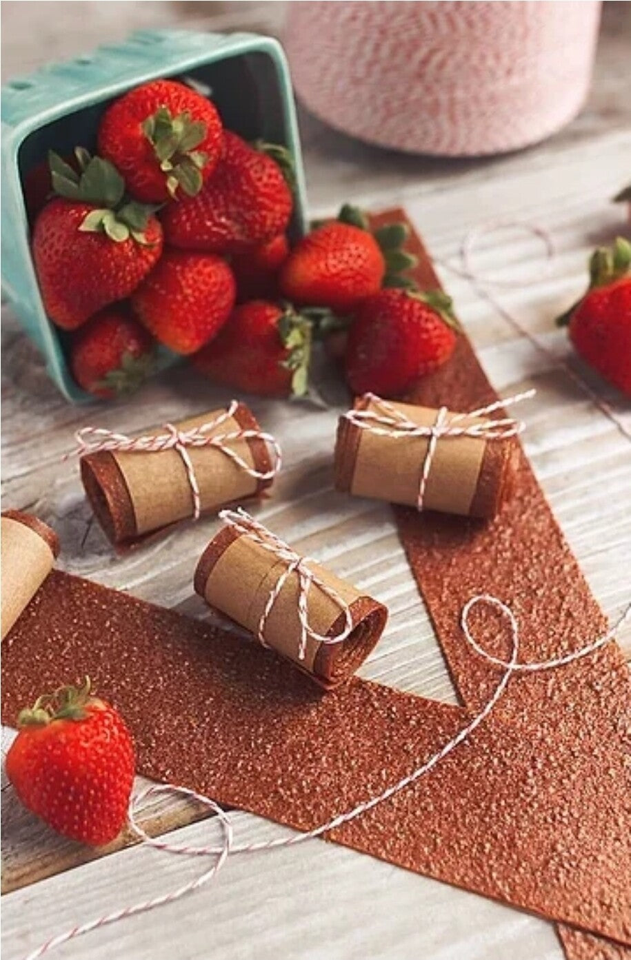 Strawberry Leather Fragrance Oil