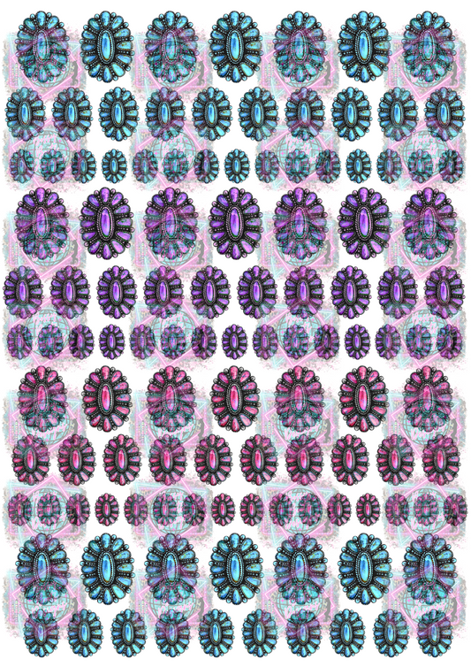 Exclusive Freshie Decal Sheet- Squash Mix