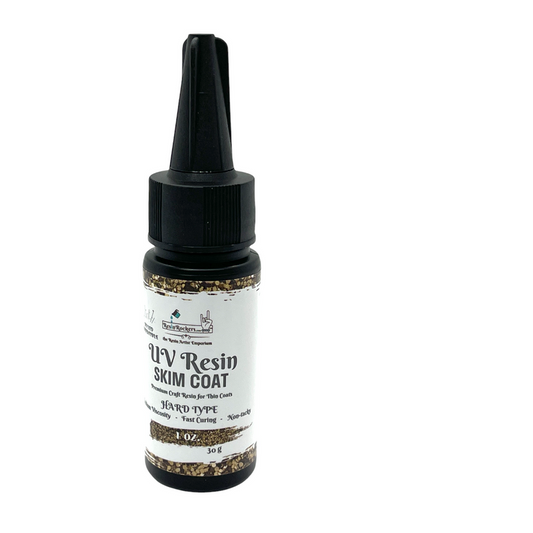 Resin Rockers UV Resin Skim Coat 1.7oz