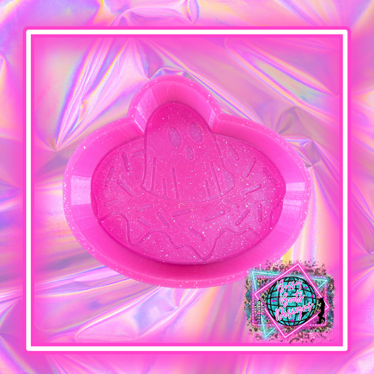 Donut Floatie Ghost
