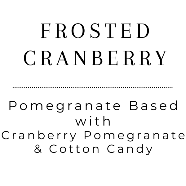 Frosted Cranberry - Tea