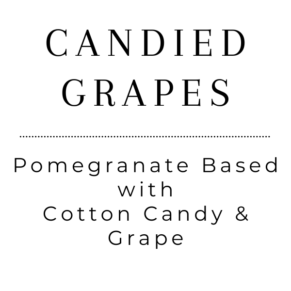 Candied Grapes - Tea