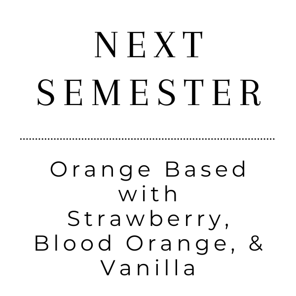 Next Semester - Tea