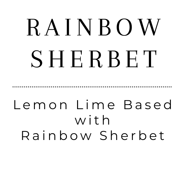 Rainbow Sherbet - Tea