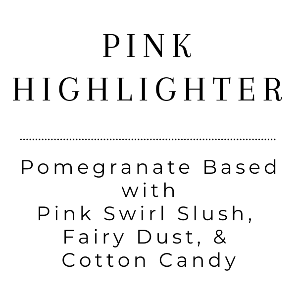 Pink Highlighter - Tea