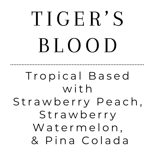 Tiger's Blood - Tea