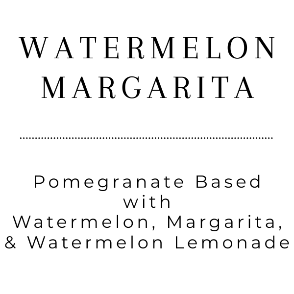 Watermelon Margarita - Tea