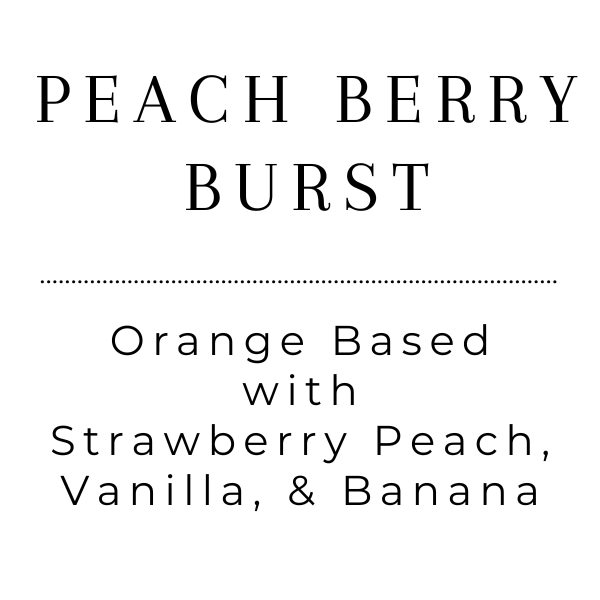 Peach Berry Burst - Tea