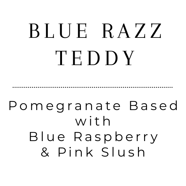 Blue Razz Teddy - Tea