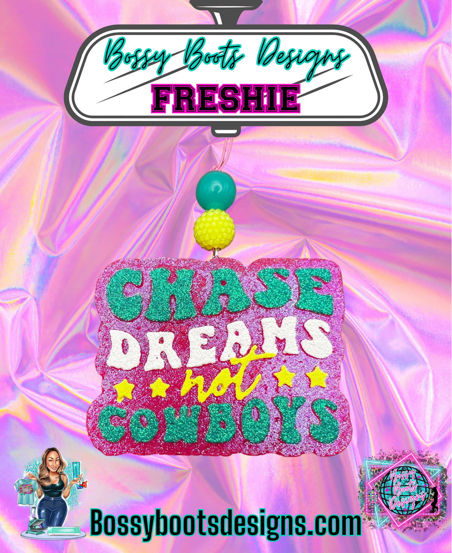 Chase Dreams Not Cowboys