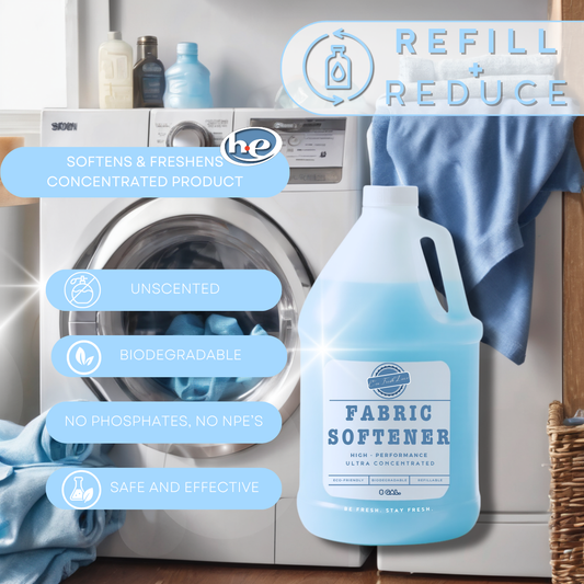 EcoLuxe Unscented Liquid Fabric Softener*