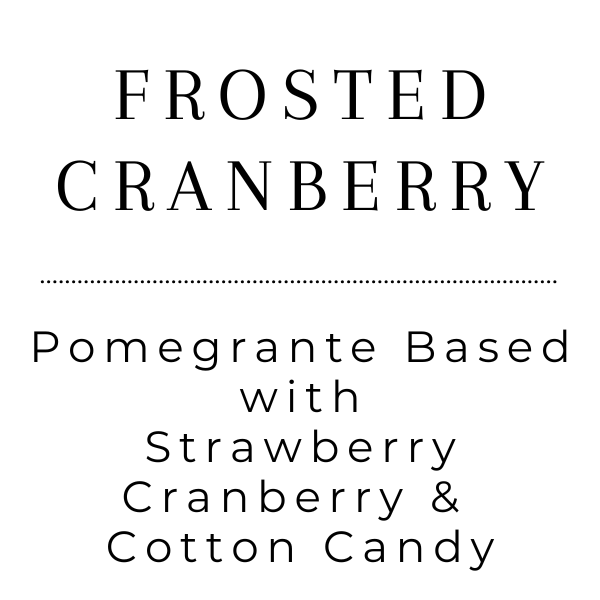 Frosted Cranberry - Tea