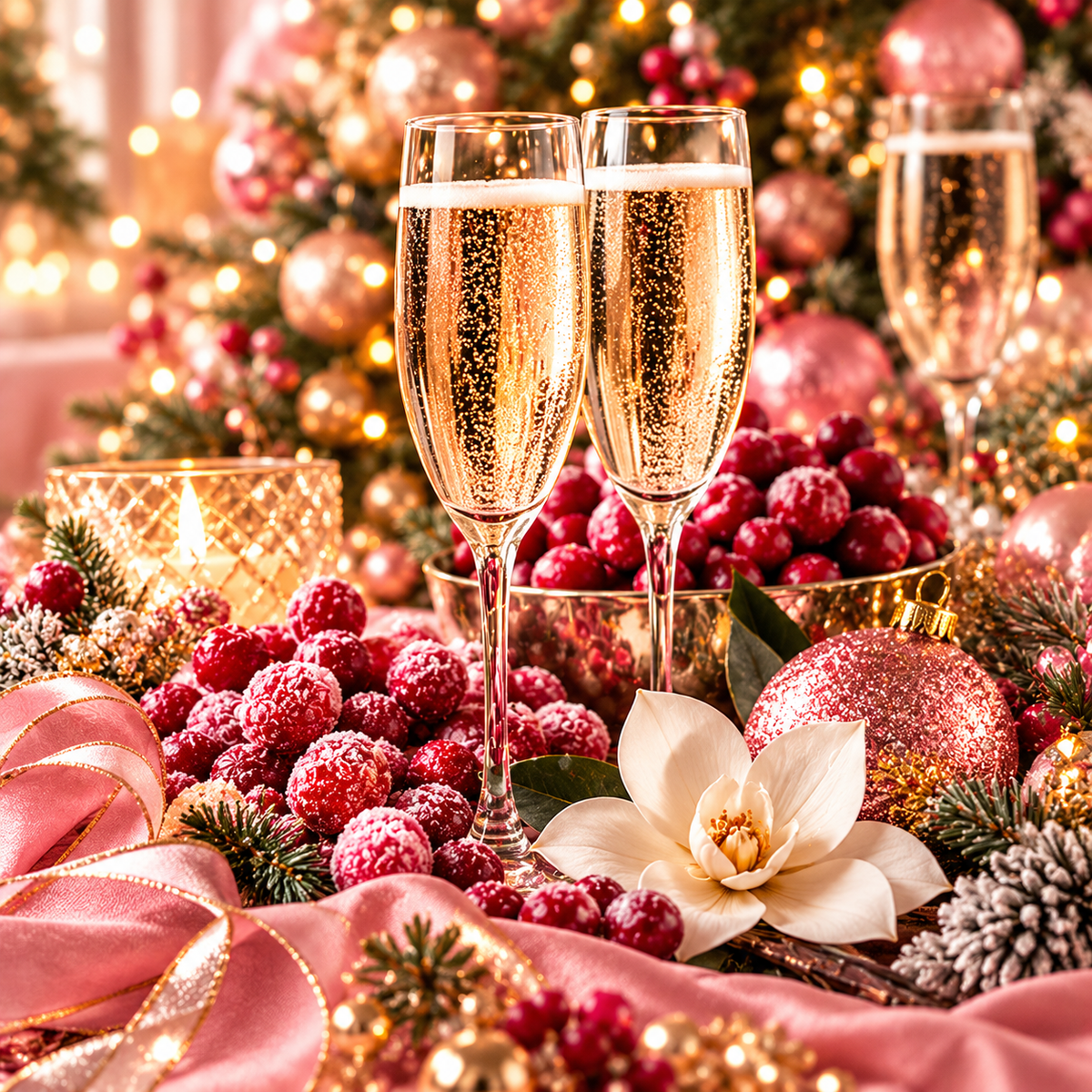 Champagne Noel Fragrance Oil