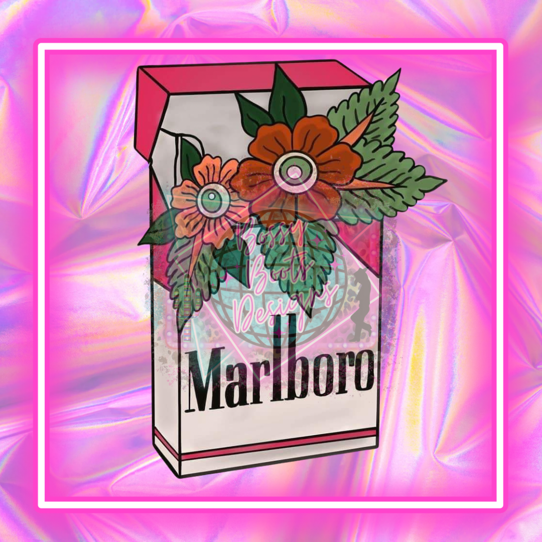Floral Marlboro