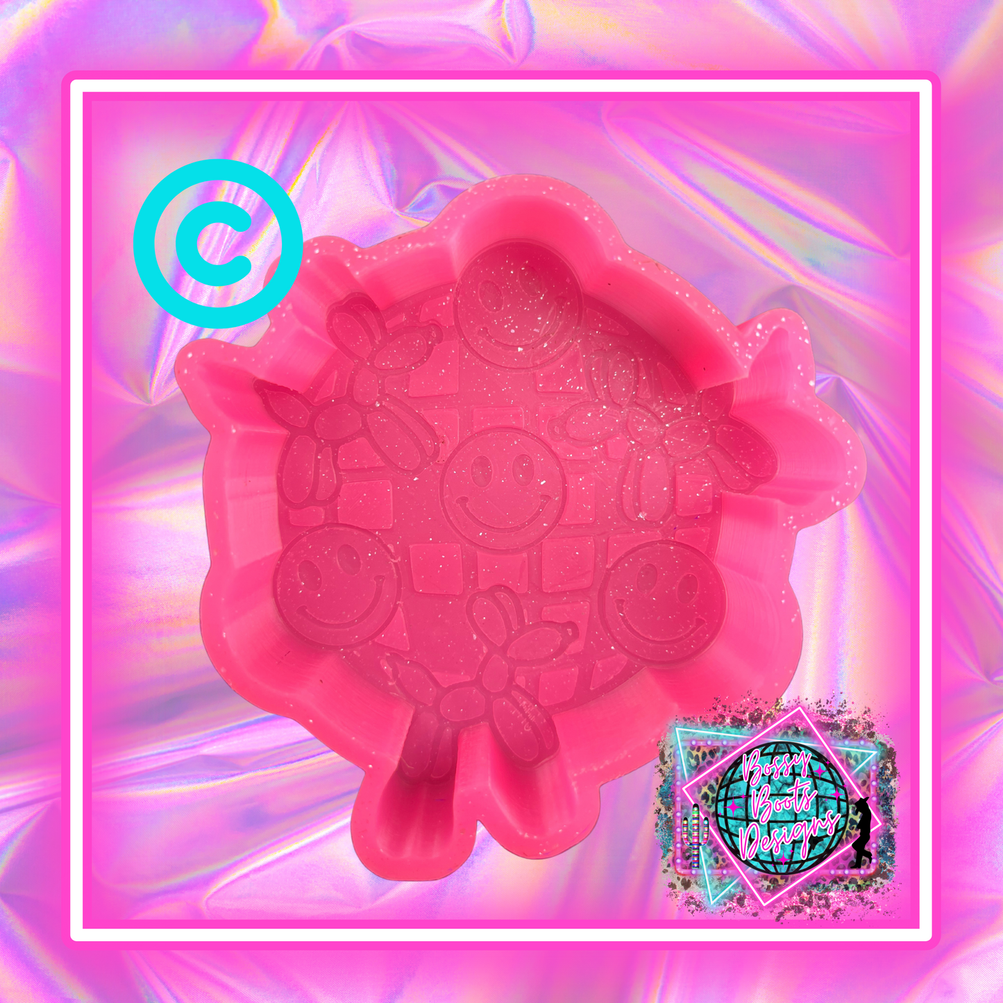 Smiley Balloon Dog Disco (Exclusive)