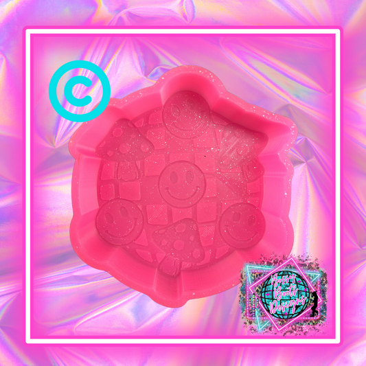 Smiley Mushroom Disco (Exclusive)