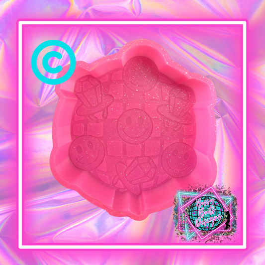 Smiley Ring Pop Disco (Exclusive)