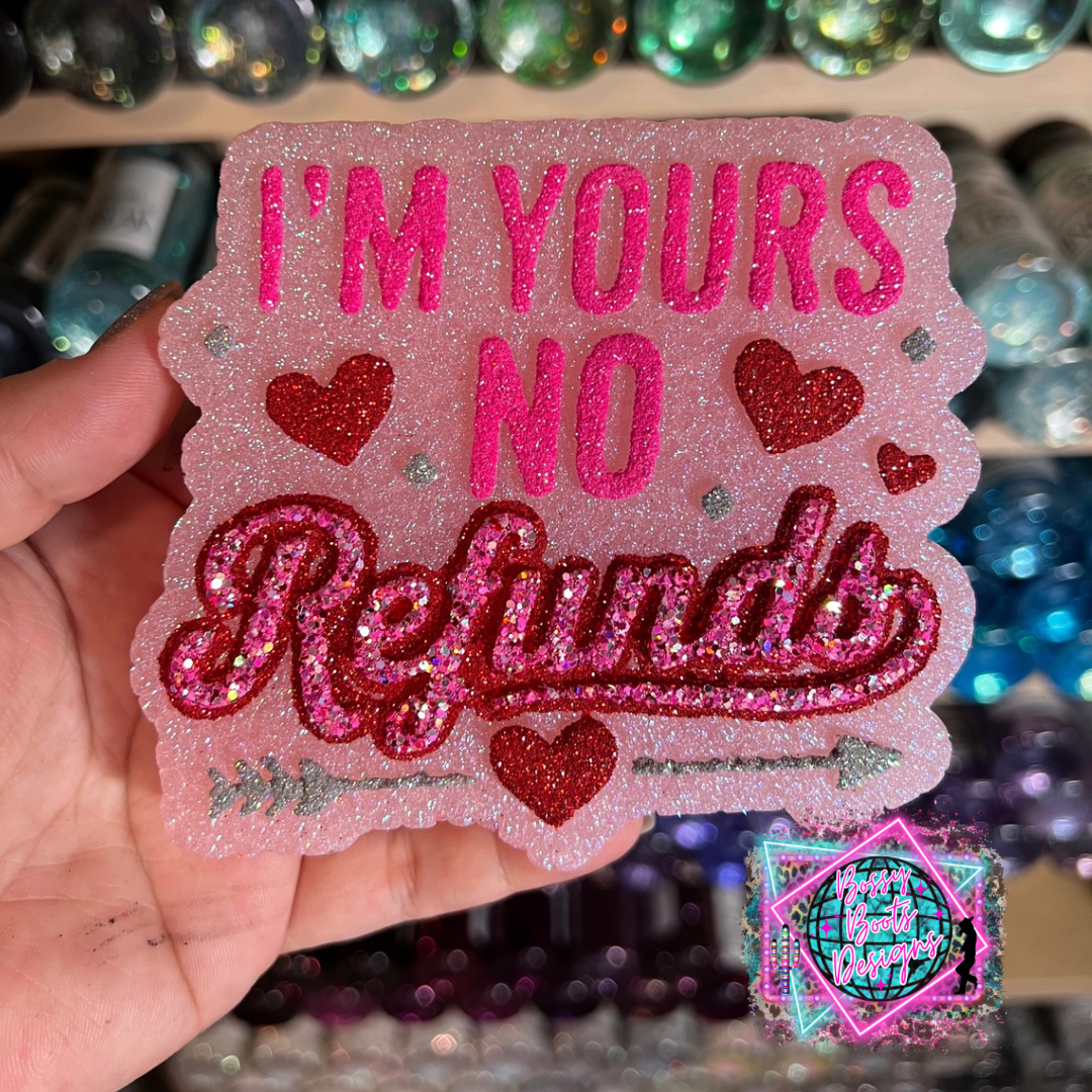 No Refunds