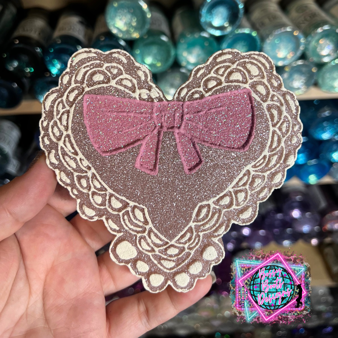 Doily Heart (Exclusive)
