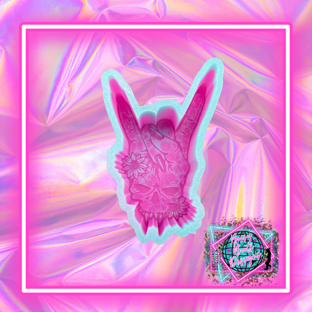 (SM) skelly Rock Hand (KL)