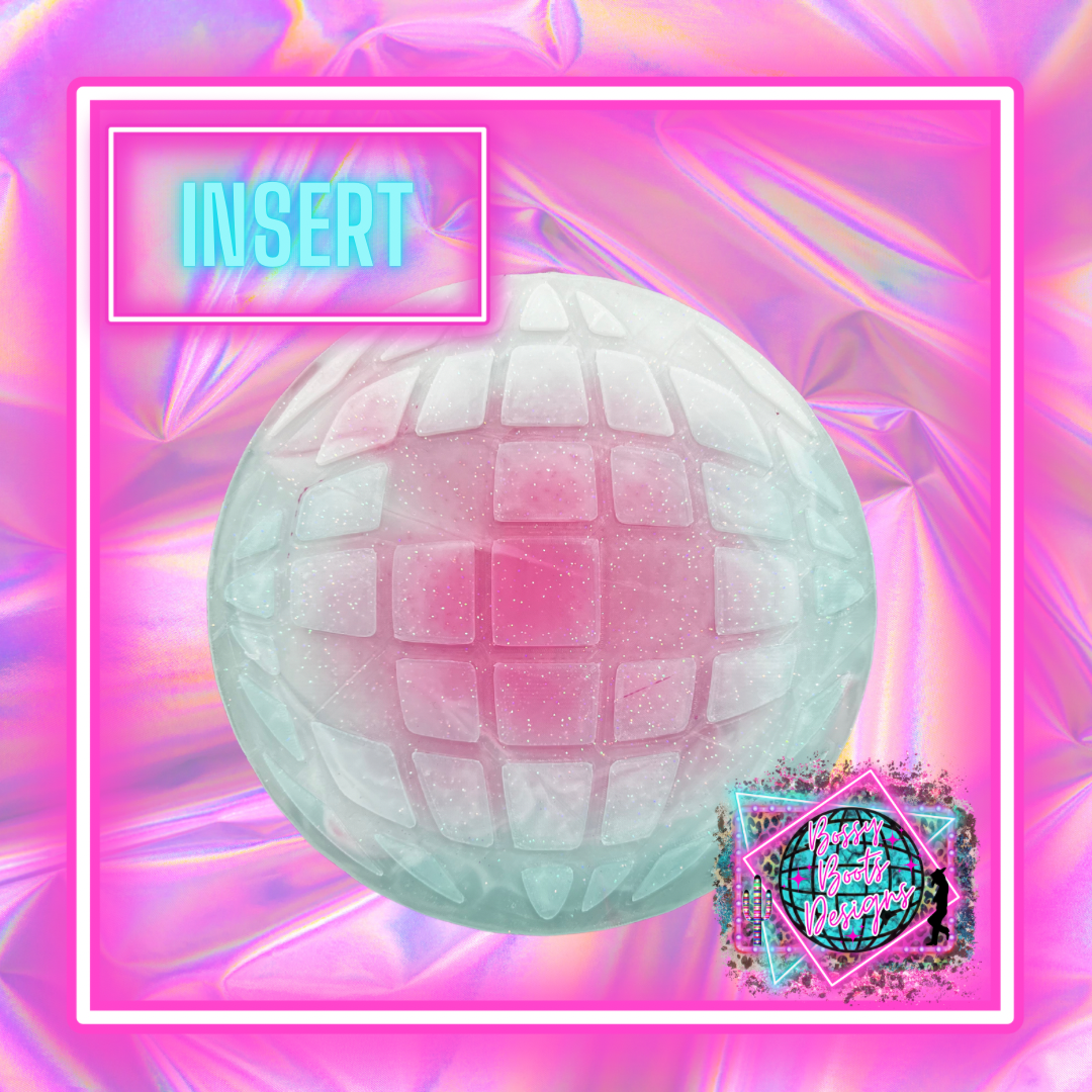Disco Ball Circle Insert