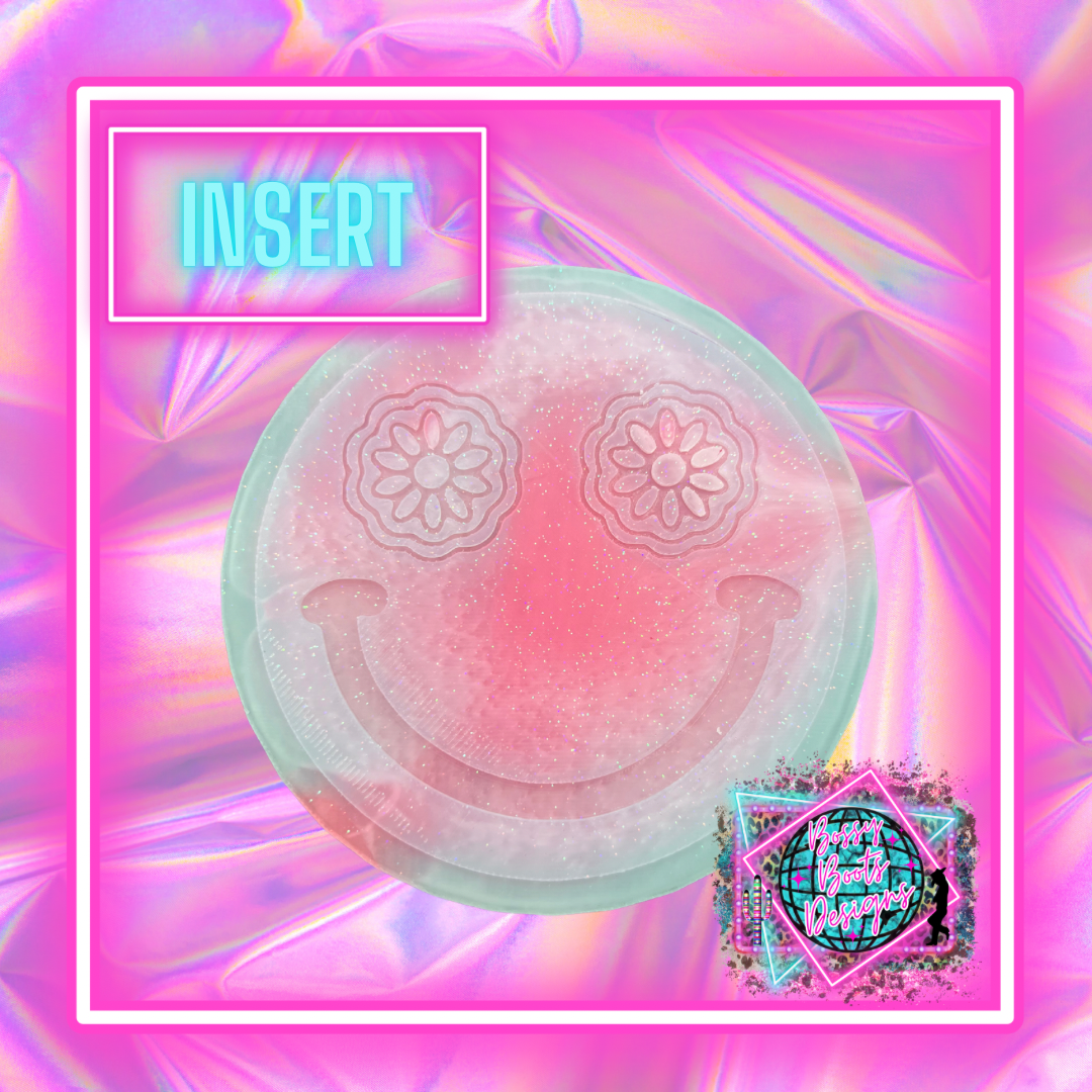 Concho 1 Eye Smiley Insert