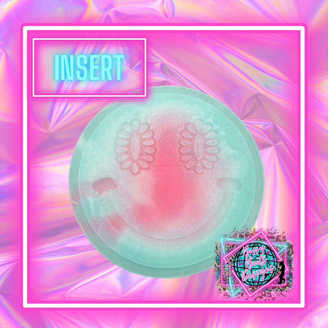 Concho 2 Eye Smiley Insert