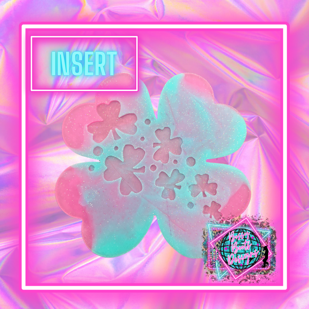 Clovers Shamrock Insert
