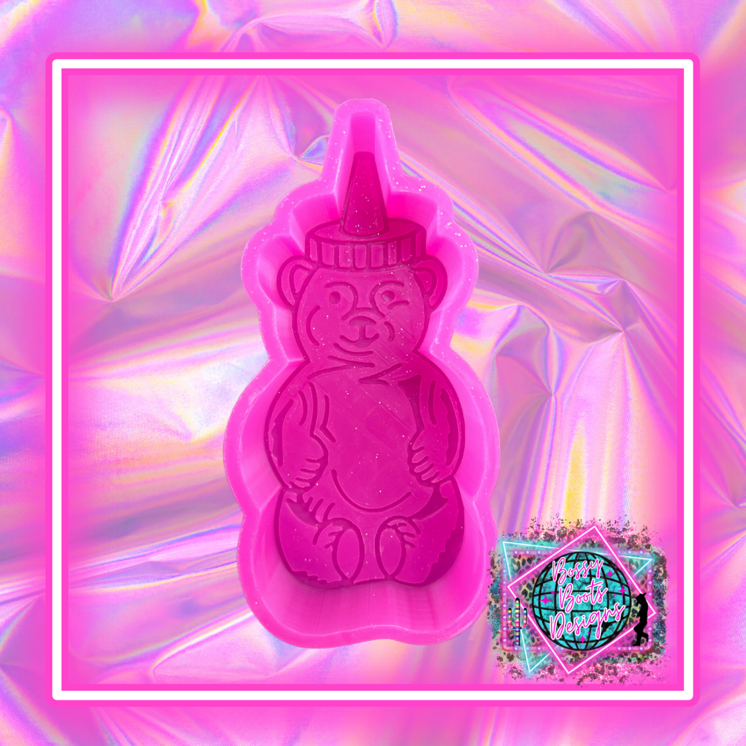 Honey Bear Bottle