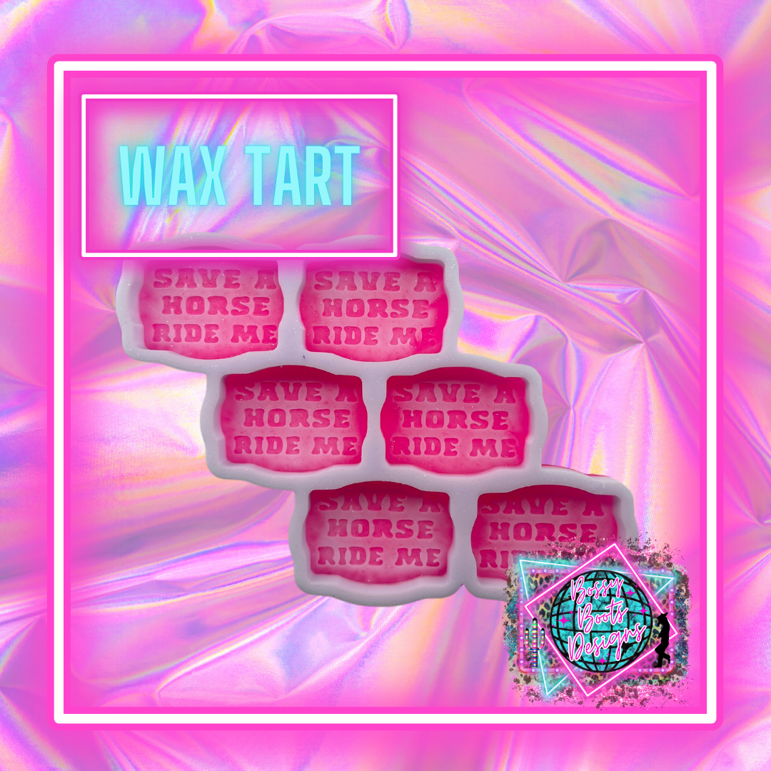 Save A Horse Buckle Wax Tart