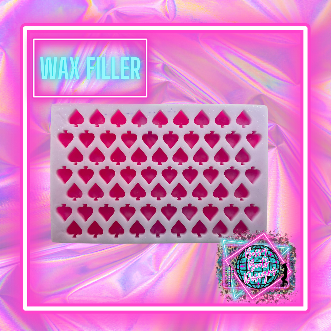 Spade Wax Filler Mold (Exclusive)